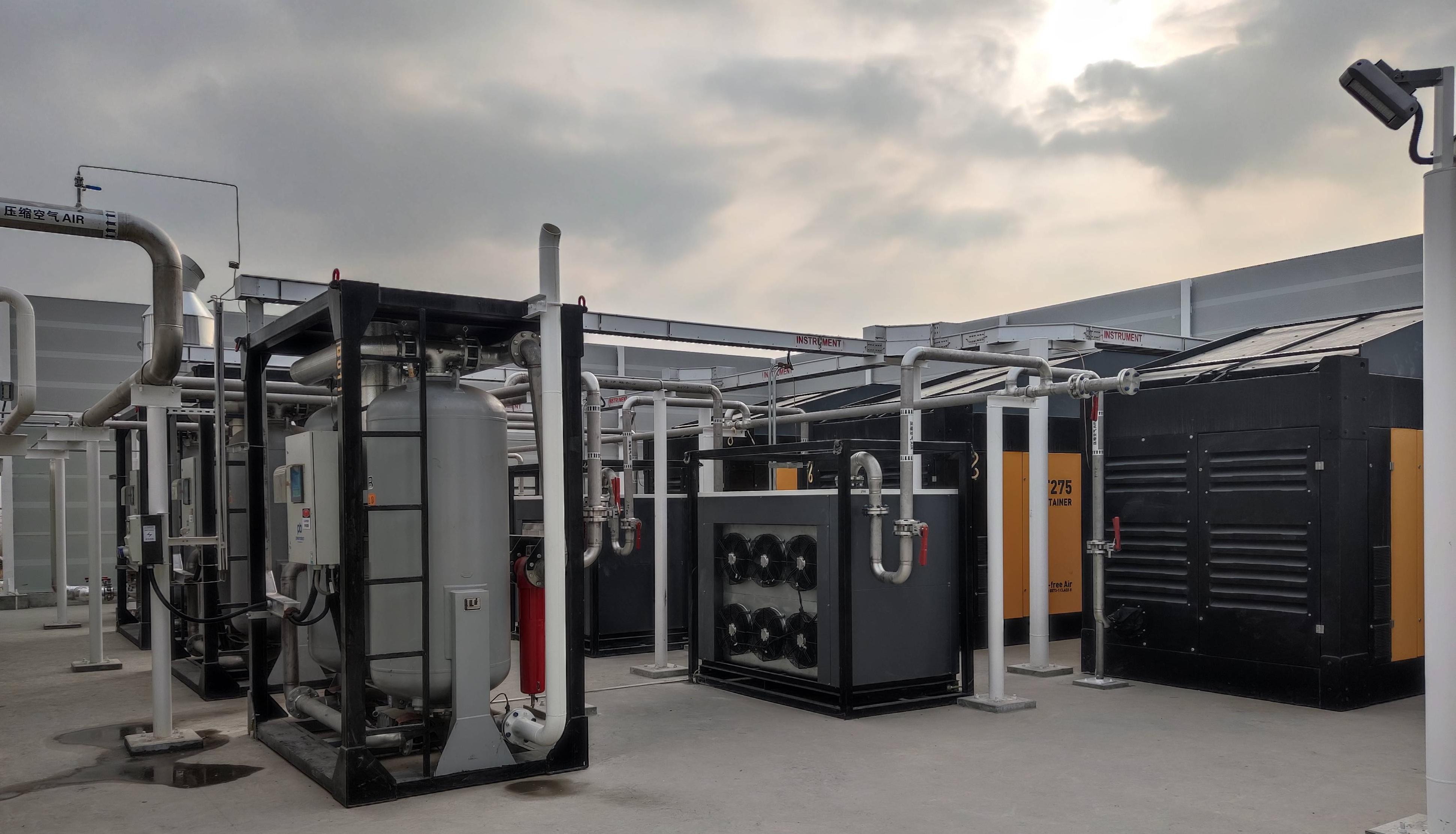 先進的理念，領先的技術，豐富的經驗